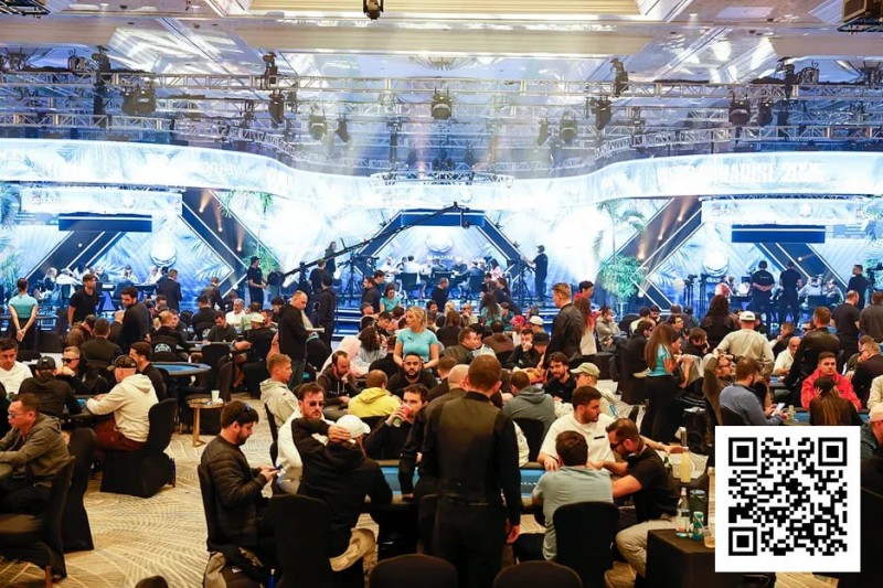 【WPT扑克】碾压预期！WSOP天堂超级主赛奖池达7227万美元，跻身历史总榜前十