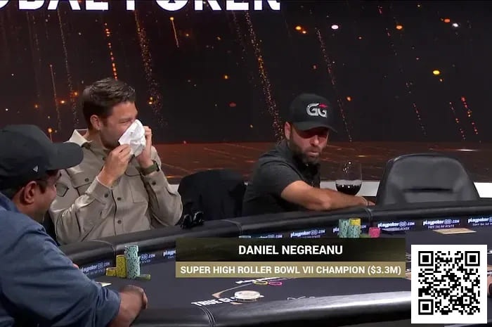 【WPT扑克】先开天眼弃掉Set K,再用7-high神偷鸡,丹牛自称找到“作弊秘籍”