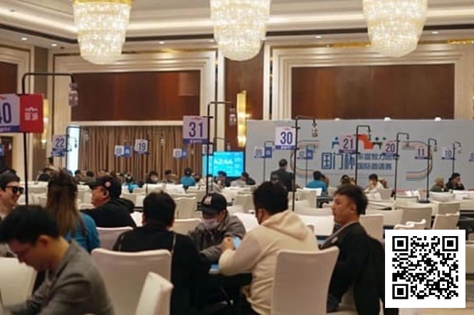 【WPT扑克】国门杯｜海港边城掀起新浪潮！主赛A组争斗战鼓敲响共吸引114人次选手参赛余14人晋级第二轮！女神挑战赛明日靓丽登场！