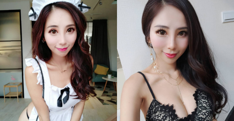 【WPT扑克】俏皮小女僕「Tiffany」翹起美臀打掃　圍裙底下竟是長長深溝！