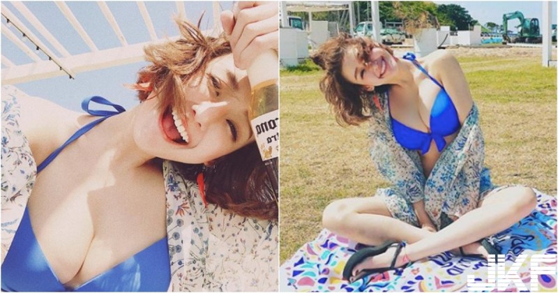 【WPT扑克】要戀愛了！「甜美短髮正妹」度假比基尼曬長輩！「渾圓雪乳」風景太好看！