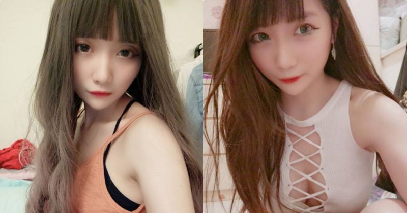 【WPT扑克】童顏巨乳的超兇直播主，自拍時「E奶視角」太邪惡了！