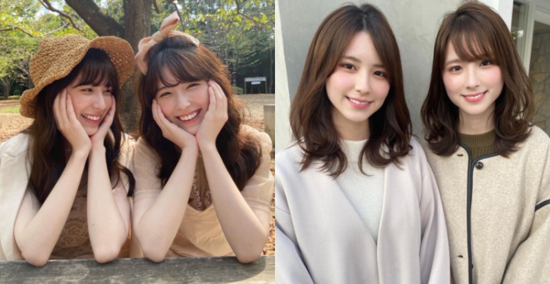 【WPT扑克】極品「櫻花妹雙胞胎」連美都是兩倍　網友：我不介意一起