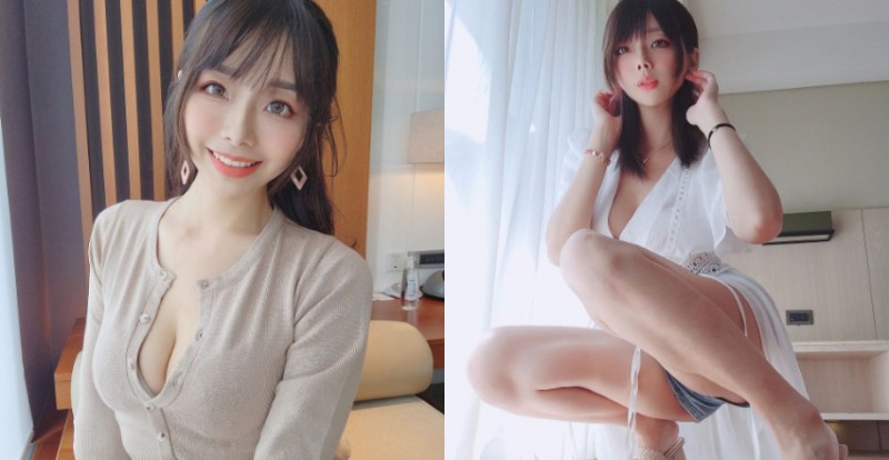 【WPT扑克】性感行銷業務「甘娜 Ping」用邪惡視角拍照讓人看了超害羞