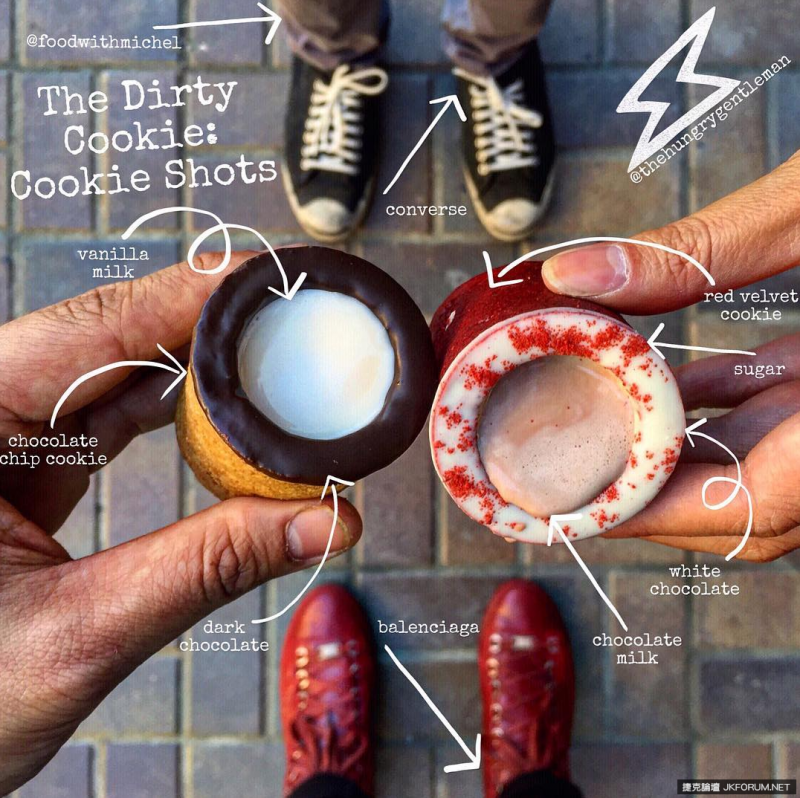 【WPT扑克】用卡通餅乾乾杯吧！喝完牛奶的同時也把杯子吃光光