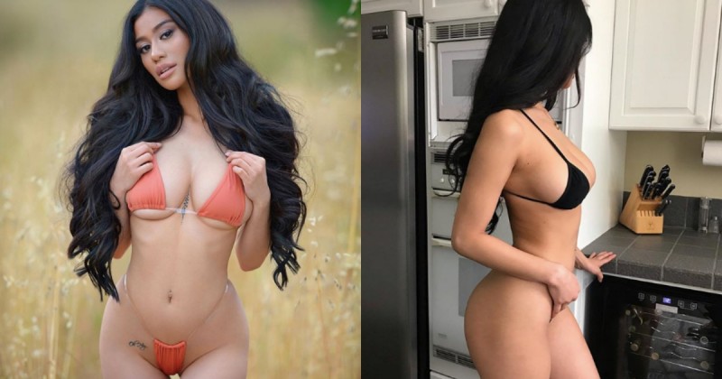 【WPT扑克】性感高棉！柬埔寨女神「巨乳豐臀」超敢露，麥色肌膚也好性感撩人