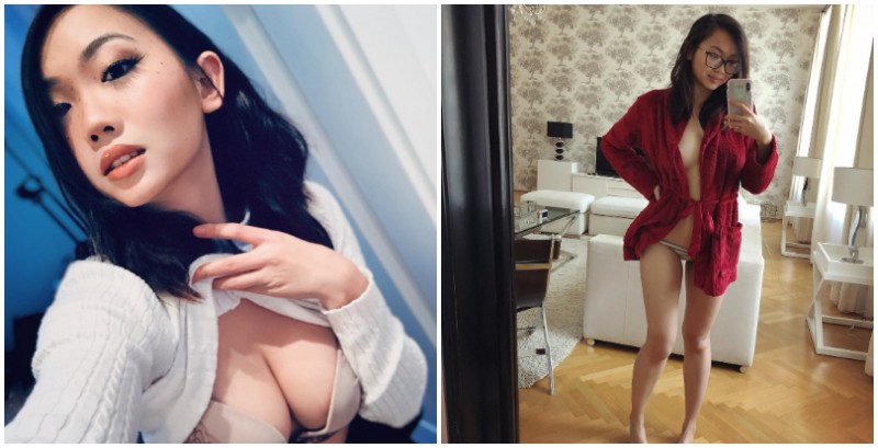 【WPT扑克】想看嗎？直接掀給你看！超色氣的「爆乳直播主」尺度玩超大，什麼姿勢都可以！