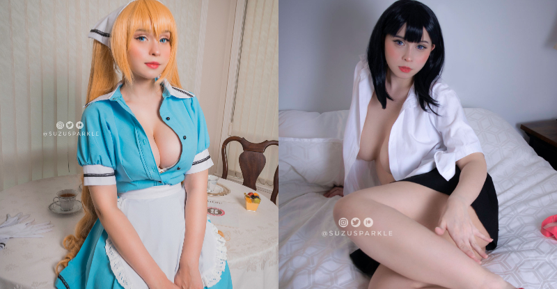 【WPT扑克】奶香四溢！巨乳Coser胸前「長輩」太強悍　動不動就跑出來Say Hi刷存在感