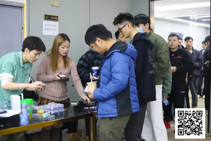 【WPT扑克】长沙阳光月赛第三日 | 主赛首轮收官日:最后一席,全力以赴!第一轮共1400人次,168人晋级明日决赛,刘杰成C组CL