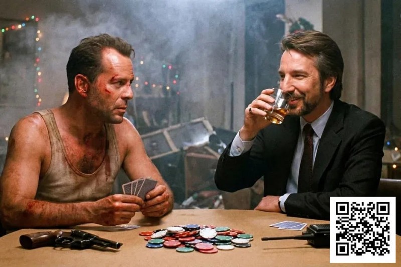 【WPT扑克】你以为《虎胆龙威》只是圣诞片？它还是一部高级扑克策略指南