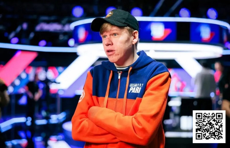 【WPT扑克】280万分之一的概率！小哥在8人桌碰到四家同时击中暗三条！