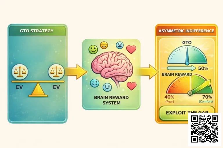 【WPT扑克】你输钱的真正原因:大脑在“追求快感”,而不是“计算收益”