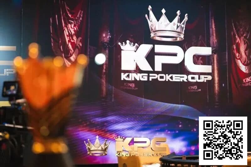 【WPT扑克】King Poker Cup | 激战11小时8人FT出炉！Tony Lin近2000万计分领跑决赛桌