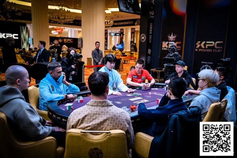 【WPT扑克】King Poker Cup | 主赛圆满落幕！Tony Lin荣耀加冕，斩获60万刀冠军头奖