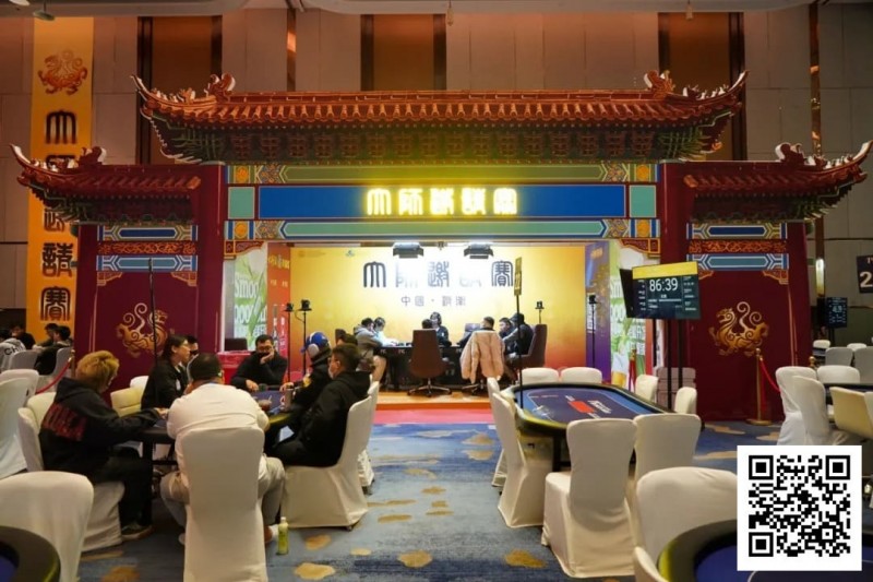 【WPT扑克】IPG大师邀请赛|主赛最强八人闪耀泉城!卫冕冠军李靖晶一骑绝尘再度领跑!