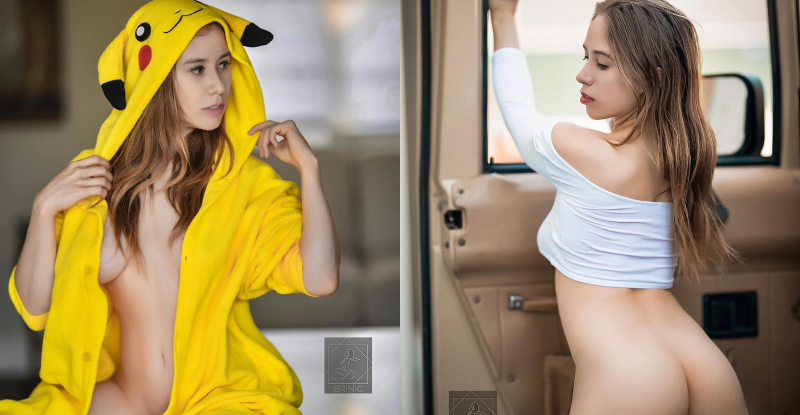 【WPT扑克】馬戲團特技女演員投入大尺攝　身材纖細骨感卻有料…「天使胴體」完美無瑕