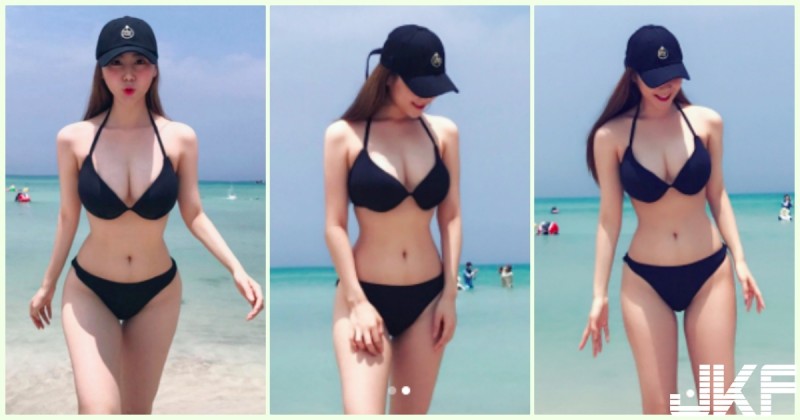 【WPT扑克】音樂派對驚見「白皙大奶妹」豪乳身材太銷魂！超美體「邪惡線條」讓一旁男生好興奮…