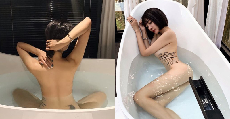 【WPT扑克】「火辣DJ」泡澡展極致嫩體，粉絲起心動念：「放大再放大！」