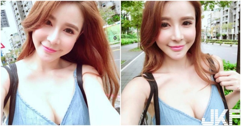 【WPT扑克】路上散步遇到性感正妹！麻豆程穎安自拍辣翻，路人看到都好心動！