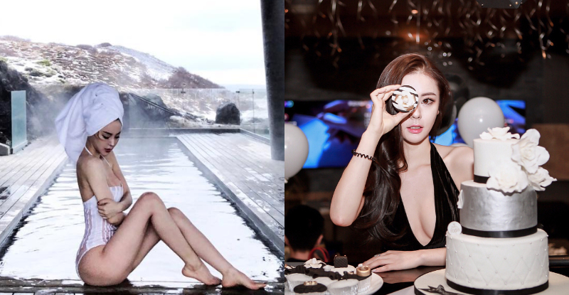 【WPT扑克】服飾店「正妹老闆娘」雪地泡溫泉　大曬白嫩雙乳！一雙逆天長腿超性感！