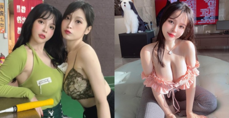 【WPT扑克】波神的對決！木瓜姊姊「Mandi香菱」揪巨乳好友一起夾殺羽球