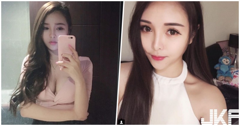 【WPT扑克】文化大學甜美人氣正妹！性感自拍「超兇模樣讓人著迷啊」！