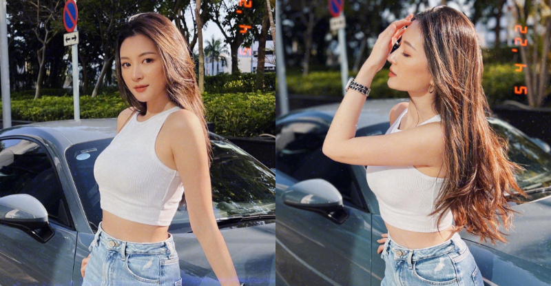 【WPT扑克】路邊撿獲「港味天菜」，「細腰頂起水滴型」搭頂標顏值太吸睛