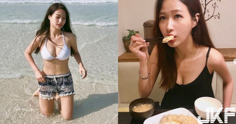 【WPT扑克】今夏最後一波乳浪！氣質網美「比基尼乳量驚人」，用餐直接被低胸背心出賣啦！