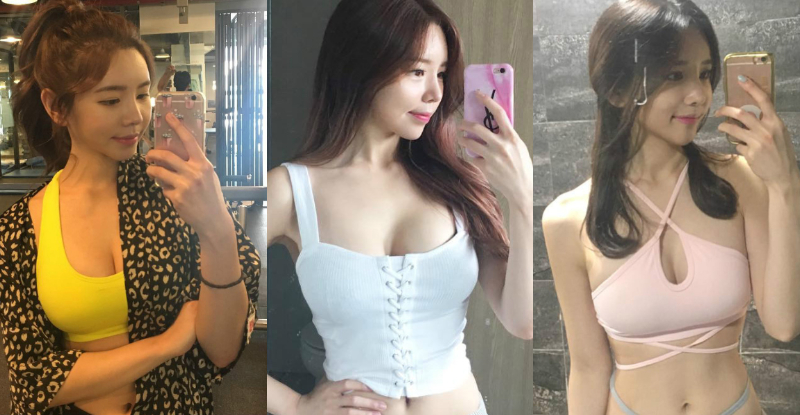 【WPT扑克】妹子自備一對「飽滿上圍」振奮人心，超短上衣大露「精緻馬甲線」！畫面惹火