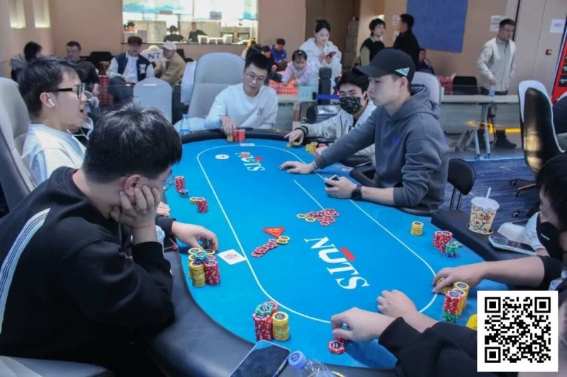 【WPT扑克】洞庭湖杯NT1 | 半决赛日巅峰对决启幕，9人决赛桌产生