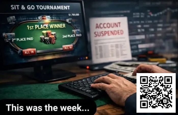 【WPT扑克】平台一夜惨赔七位数！线上扑克有史以来最离谱的系统漏洞