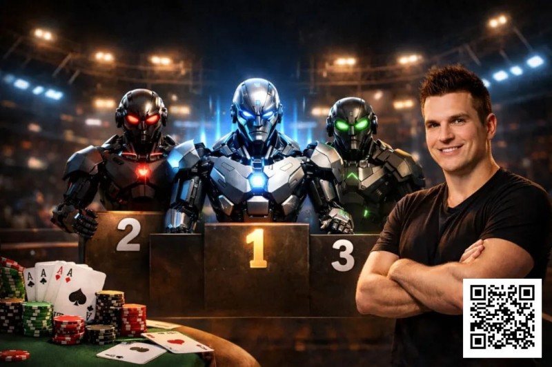 【WPT扑克】Doug Polk点出AI扑克致命漏洞：花色不分、误解记分牌，GPT-5.2仍夺冠引深思