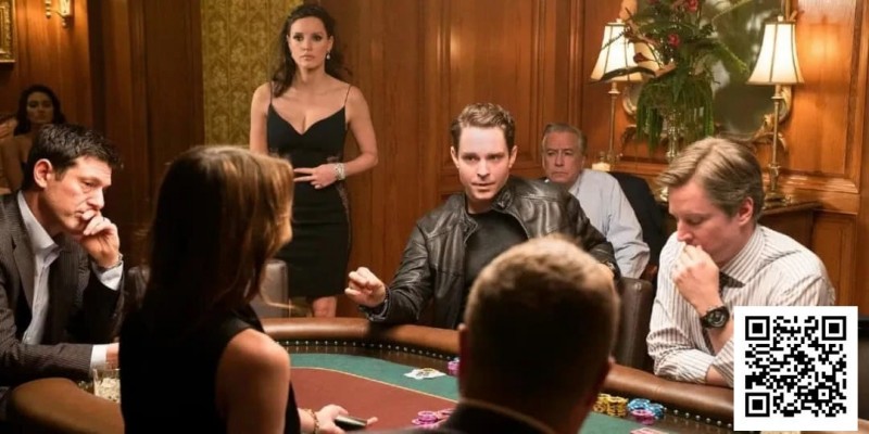 【WPT扑克】闻所未闻!一个高额私局需要出动安保才能阻止职牌硬闯!