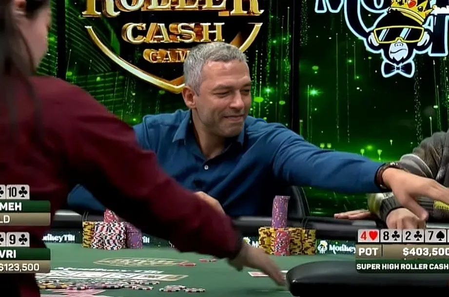 【WPT扑克】Sameh Elamawy是否已经打出了年度最佳神弃牌?