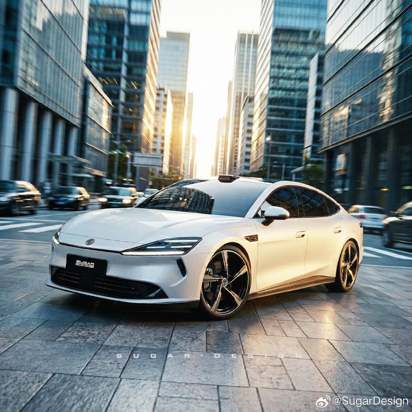 【WPT扑克】名爵G07外观设计提前看 车身肌肉感十足 搭载激光雷达