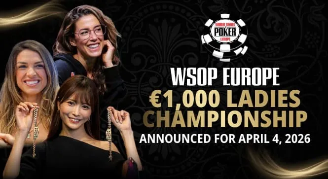 【WPT扑克】WSOP欧洲站女士赛亮相布拉格!冠军将颁发全新设计金手链