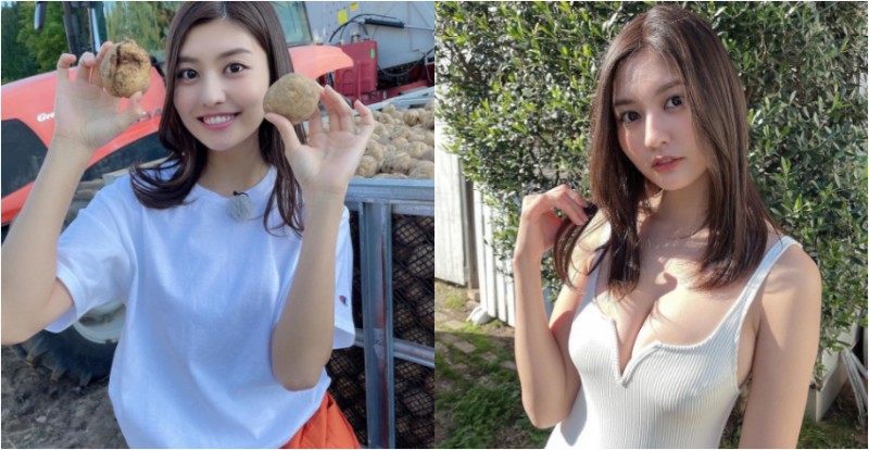 【WPT扑克】田舍農婦「林ゆめ」顏值超高　種出的馬鈴薯和身材一樣又圓又大