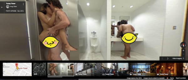 【WPT扑克】窺伺廁所門口的密著性愛，只要Google地圖搜尋川普大樓…