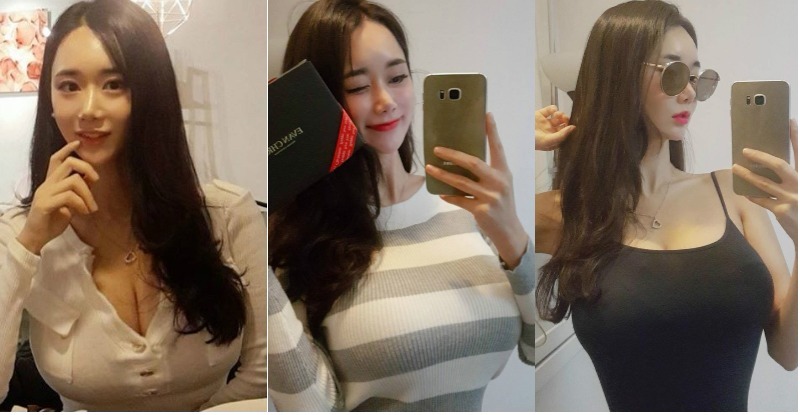 【WPT扑克】超緊繃！凶狠正妹內建一對「渾圓乳球」快衝出…側看「乳形狀」超明顯der