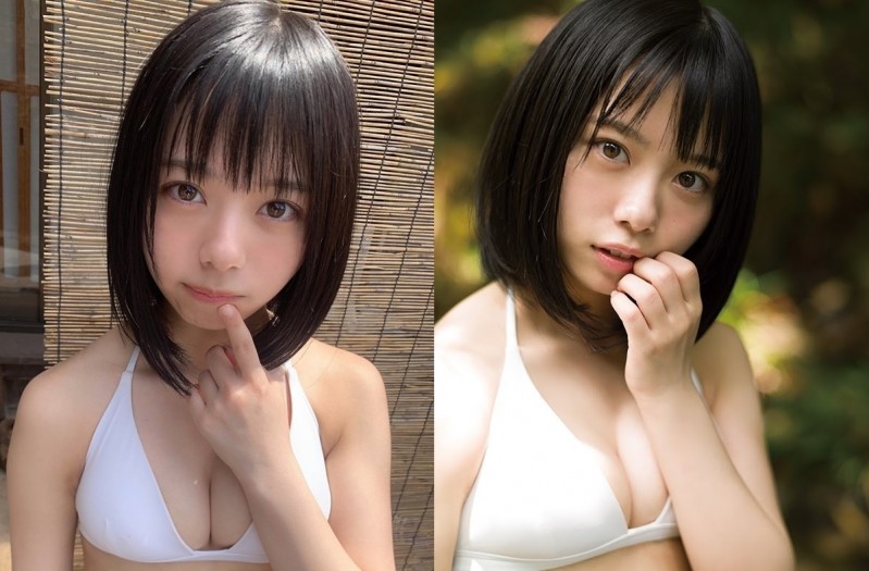 【WPT扑克】短髮小蘿莉「峰島こまき」比基尼解放白嫩雪乳　美乳視角「渾圓北半球」感覺沈甸甸
