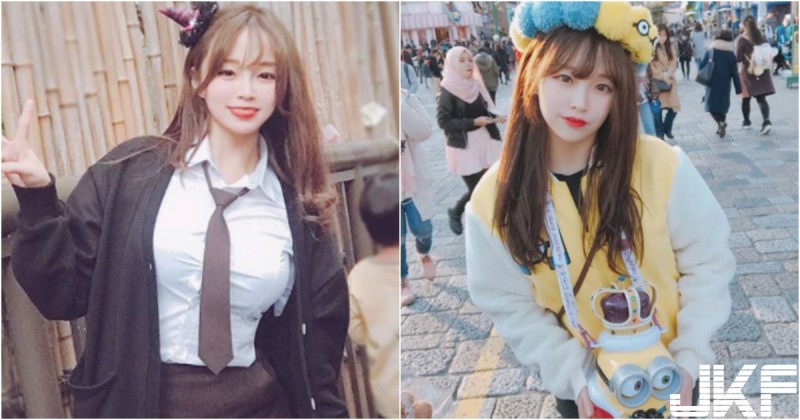 【WPT扑克】「巨奶小小兵」出擊！真面目是「爆乳學生妹」！襯衫都要被她撐壞了啊！