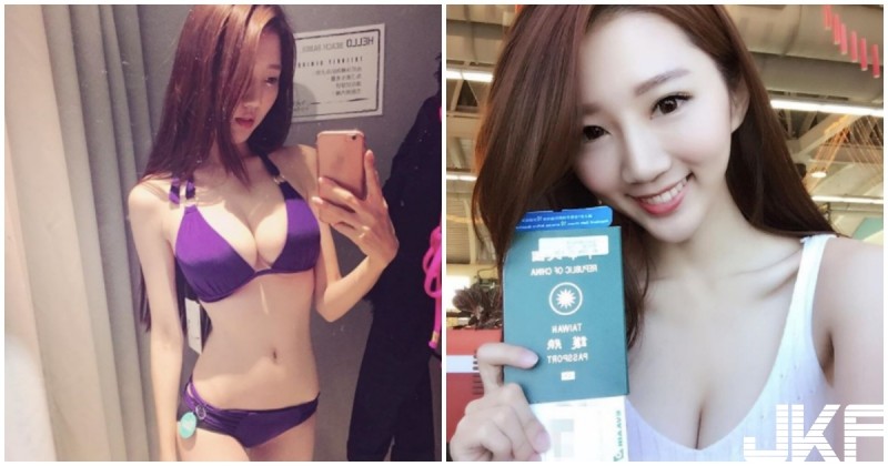 【WPT扑克】正妹試衣間「渾圓美胸」太驚人，纖腰搭配「S級身材」根本極品啊！