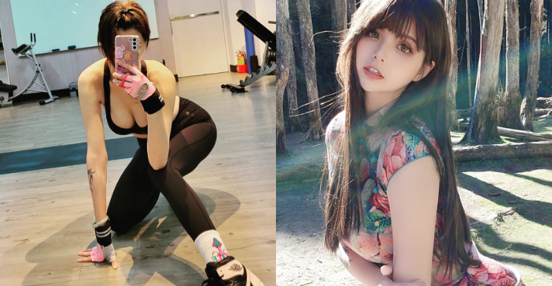 【WPT扑克】「陳婷」健身自帶「厚重兩顆」，巨猛美奶就快掉出領口