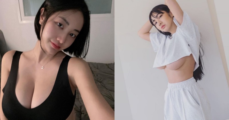 【WPT扑克】超兇猛韓國正妹！雙手抬高露出「飽滿南半球」，沈重份量光看就窒息！