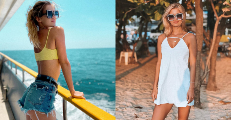 【WPT扑克】俄羅斯空姐環遊世界趴趴走 「極品正妹x天然美景」成人間最美風景