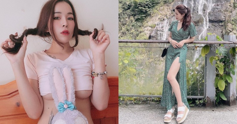 【WPT扑克】太有誠意！「Anna 陳安安」深夜投放雪乳，衣服太小件「南半球」全跑出來啦！