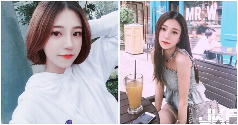 【WPT扑克】大眼萌妹「白皙美肌超正點」，雪白大長腿真的太誘人！