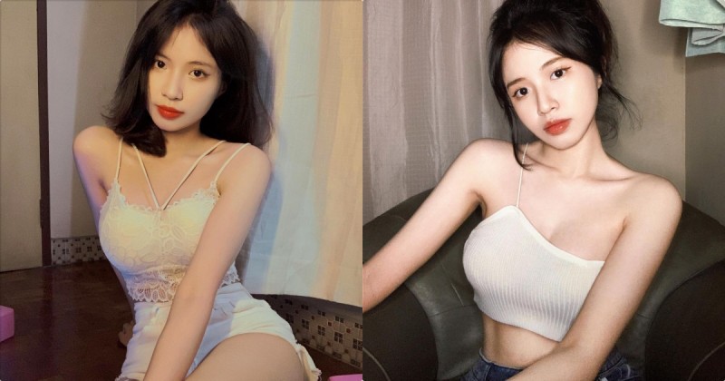 【WPT扑克】愛喝黑糖鮮奶的「性感平面設計師」，「露一邊的胸型」特別誘人！