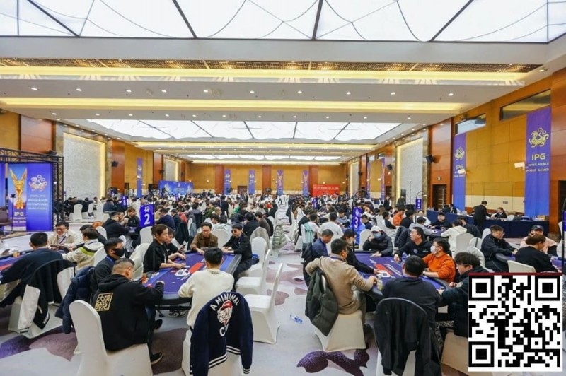 【WPT扑克】2026 IPG季中赛选拔赛｜步入高潮！主赛B组307人燃情竞争剩79人晋级！杨晓鹿装袋36.9万计分牌成CL！明日C/D组最后晋级机会！