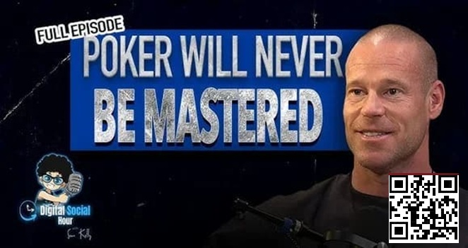 【WPT扑克】Patrik Antonius：GTO就是个陷阱，过度依赖的玩家都成了提款机！